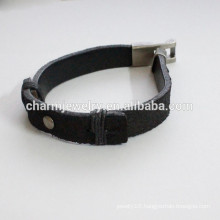 fashion Leather bracelet simple fashion bracelet Splice type bracelet PSL027